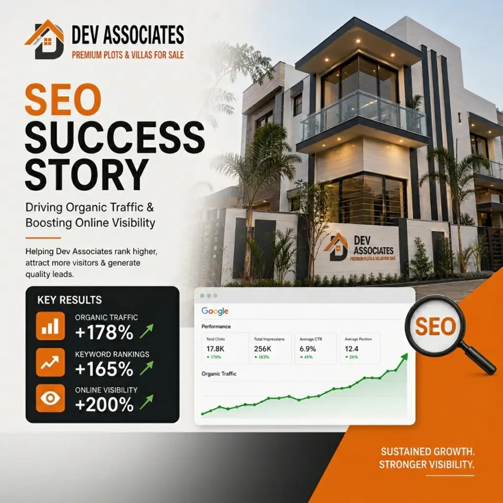 Dev Associates SEO Project