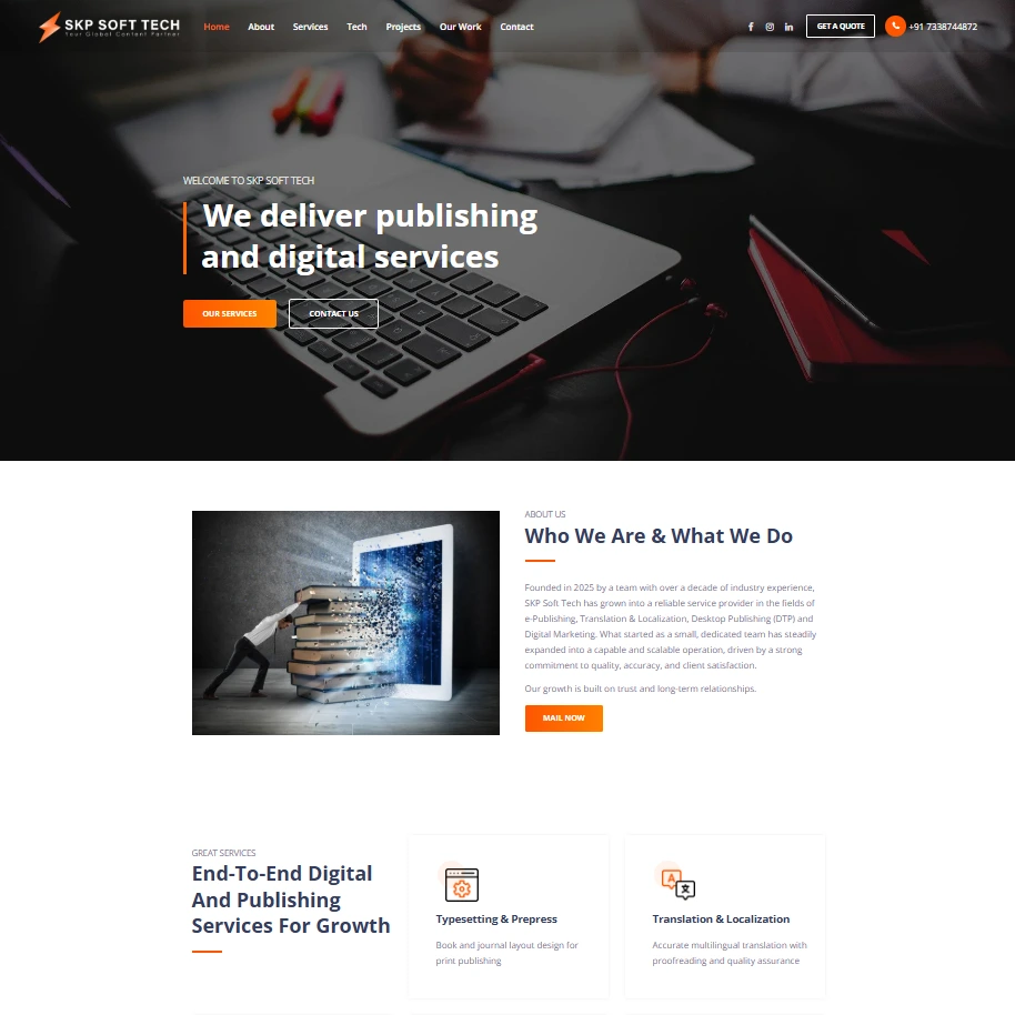 SKP Soft Tech